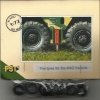 PST A002 THE TYRES FOR MAZ TRACTOR 1/72